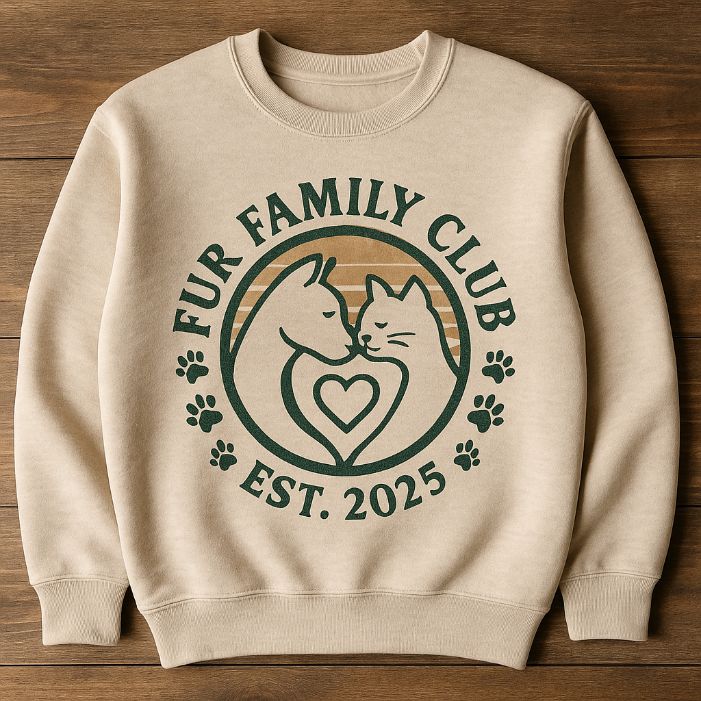 Fur Family Club Sweatshirt