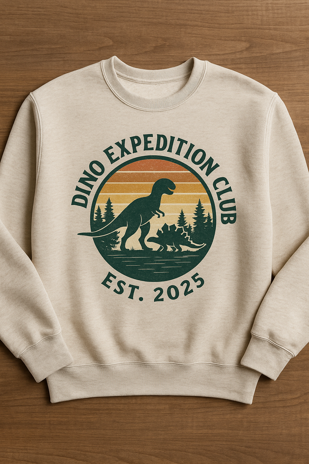 Sweatshirt Dino Expedition Club