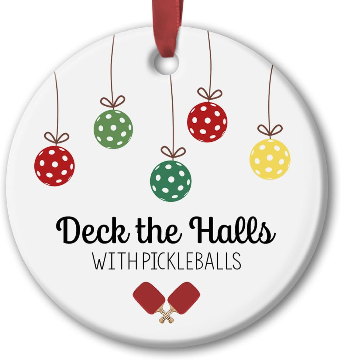 Couple, Xmas Hanging Ornaments, Dancing Skeleton Ornament on Christmas or Halloween, You & Me Gifts for Love and Friendship, Couple, or Soul Sisters