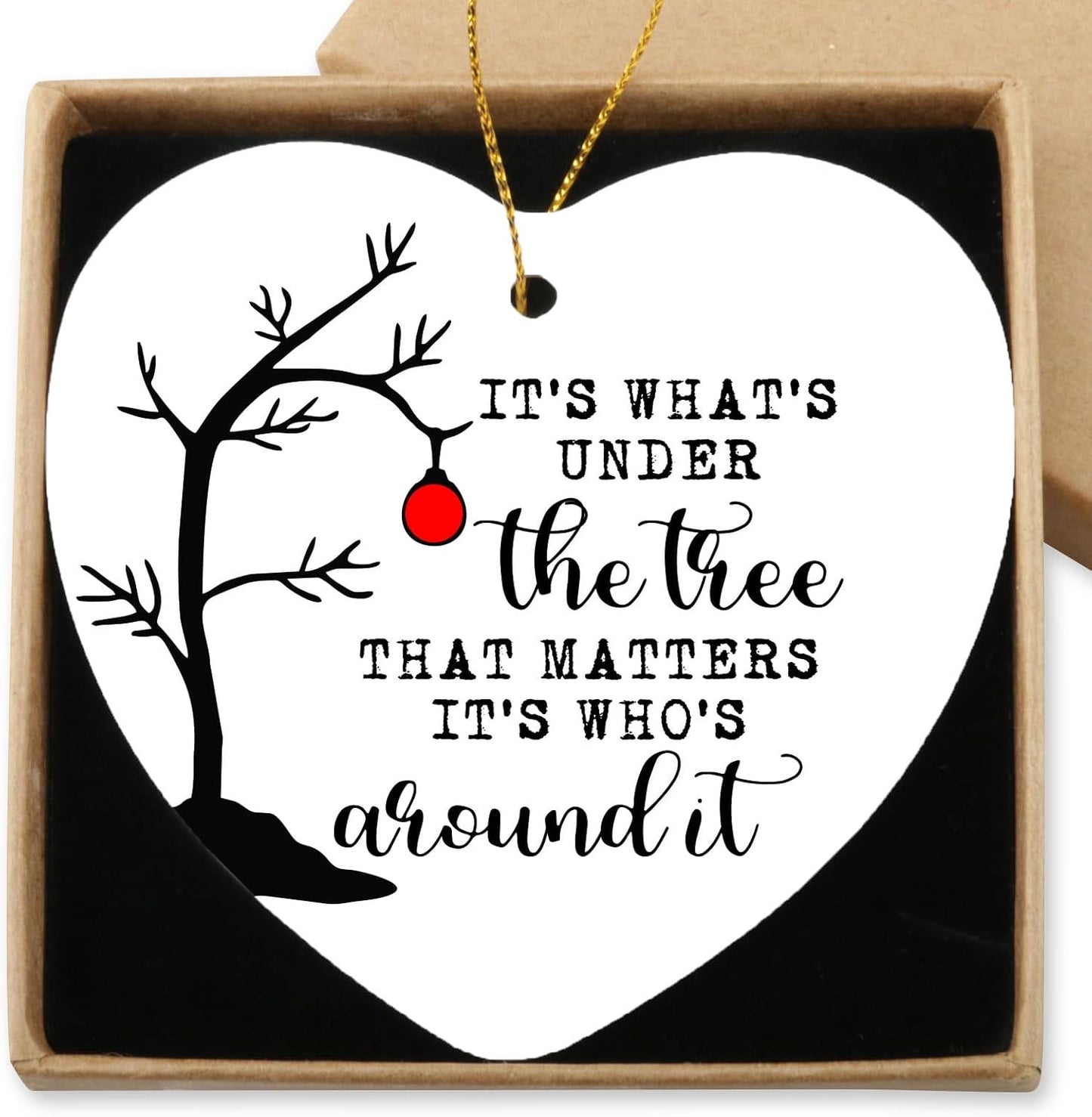 Soul Sister Gifts for Women Sisters are Like Stars Hanging Ornament Ceramic Heart Keepsake Christmas Birthday Gift for Sister Friends Female Long Distance from Sister