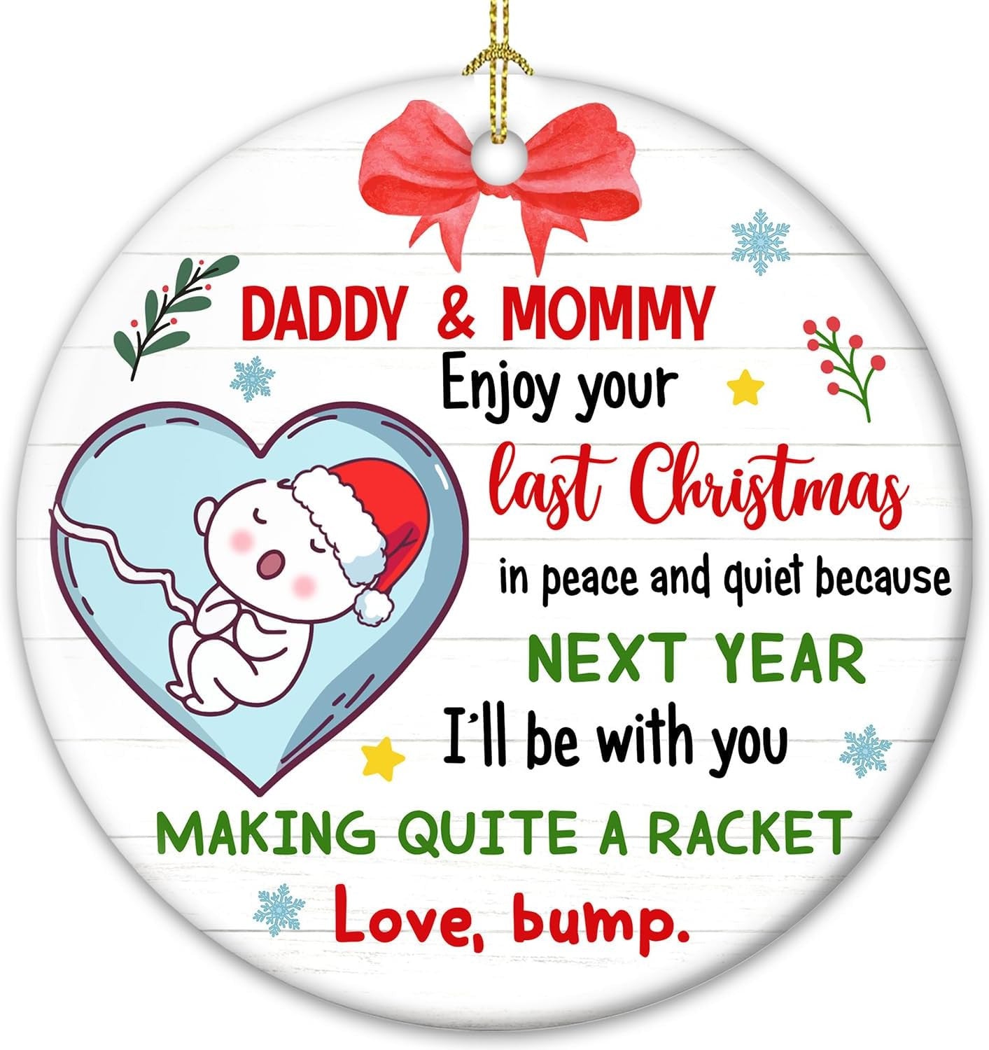 Thank You Gifts for Women Men - Appreciation Gift for Coworker Boss Teacher Nurse Mom Friend - Thanksgiving Day Gifts for Family - Being A Blessing in My Life - Ceramic Christmas Ornament 2025