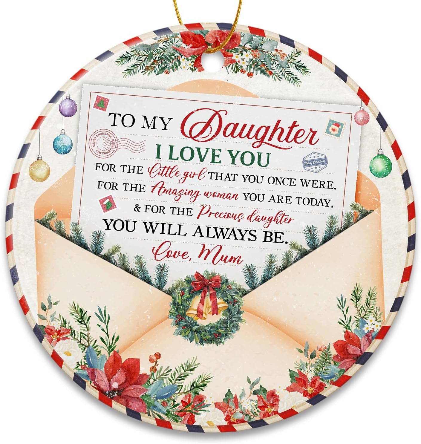 Christian Wedding Gifts for Couple 2025 - Marriage Prayer Religious Wedding Gift for Newlyweds, Married Couples Anniversary, Bride, Groom - Mr & Mrs Decor, Bridal Shower Gift - Ceramic Ornament