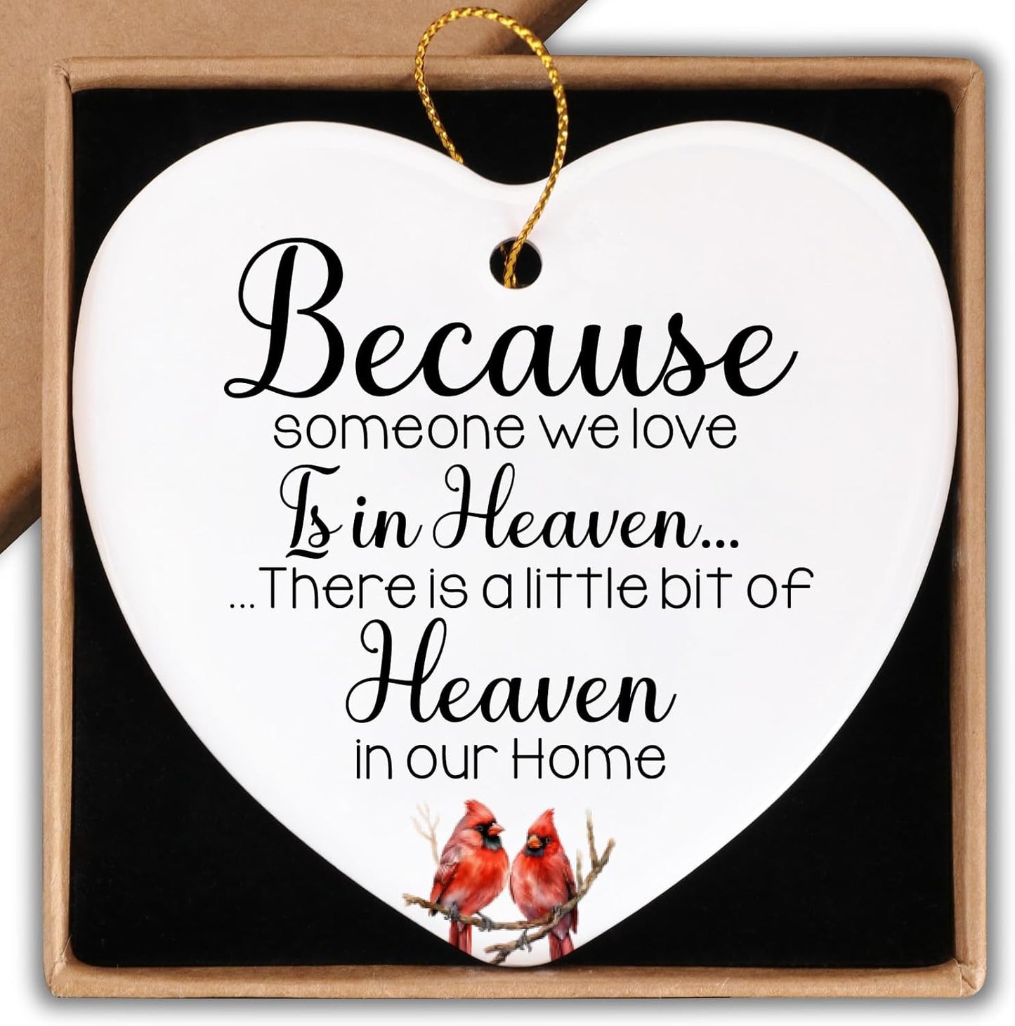 Sympathy Gifts for Loss of Loved One Ceramic Ornament Keepsake Sign Cardinals Appear Bereavement Gift Ideas Sympathy Gift Miscarriage Gifts for Mothers Loss of Dad