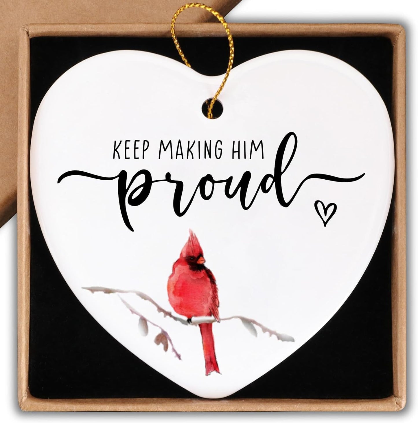 Sympathy Gifts for Loss of Loved One Ceramic Ornament Keepsake Sign Cardinals Appear Bereavement Gift Ideas Sympathy Gift Miscarriage Gifts for Mothers Loss of Dad