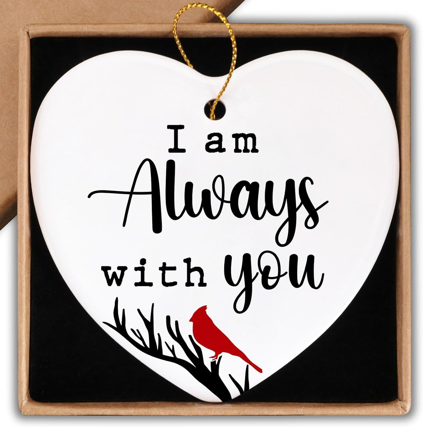 Sympathy Gifts for Loss of Loved One Ceramic Ornament Keepsake Sign Cardinals Appear Bereavement Gift Ideas Sympathy Gift Miscarriage Gifts for Mothers Loss of Dad