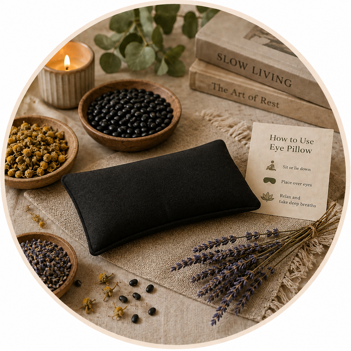 What Is an Eye Pillow? A Look at Materials, Design, and Everyday Use