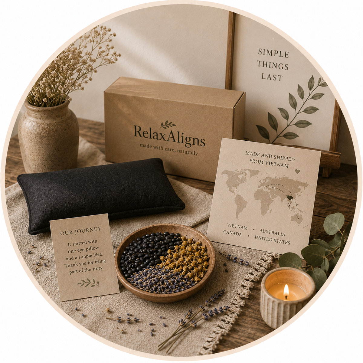 The Story Behind RelaxAligns: From an Etsy Shop to a Growing Collection