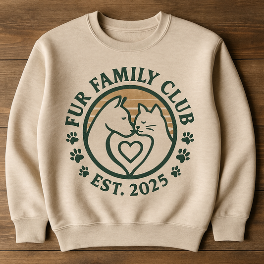 Fur Family Club Sweatshirt