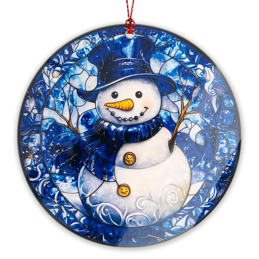 Snowman Ornaments for Christmas Tree, Cute Snow Man Christmas Decoration, Tree Decorations Hanging Ornament, Snow Man Decor, Christmas Ornaments Home Decor, Unique Snowman Gifts for Women Men