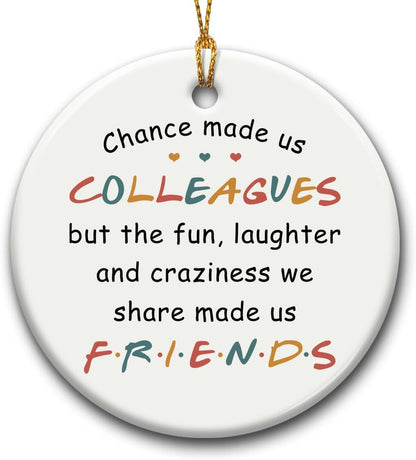 Couple, Xmas Hanging Ornaments, Dancing Skeleton Ornament on Christmas or Halloween, You & Me Gifts for Love and Friendship, Couple, or Soul Sisters