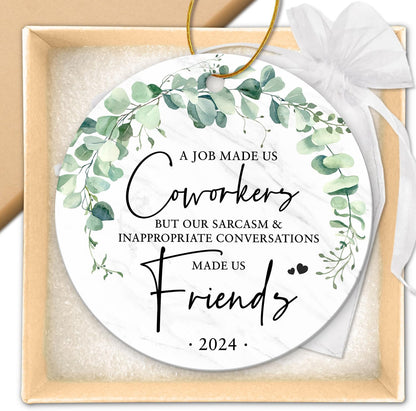 Wedding Gifts for Couples 2024 - First Christmas Married Ornament 2024, Mr and Mrs Gifts for Couples, Newlyweds - Just Married Gift Ideas, Bridal Shower Gift for Bride - 1st Christmas Ornament