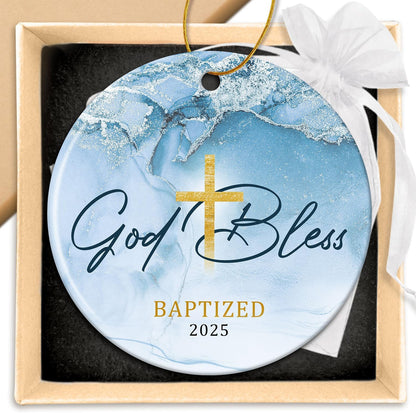 Christian Wedding Gifts for Couple 2025 - Marriage Prayer Religious Wedding Gift for Newlyweds, Married Couples Anniversary, Bride, Groom - Mr & Mrs Decor, Bridal Shower Gift - Ceramic Ornament