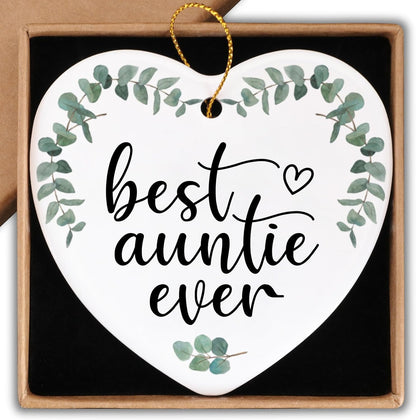 To My Grandson Gifts from Grandma Ceramic Ornament Keepsake Sign Heart Plaque Heartwarming Birthday Christmas Wedding Graduation Gifts for Grandson Family from Grandma