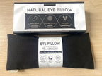 Organic Linen Aromatherapy Eye Pillow Lavender, Chrysanthemum and Black Beans